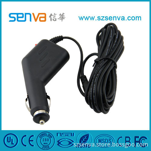 Gun Style Car Charger for Mobile Phone, Tablet, Laptop